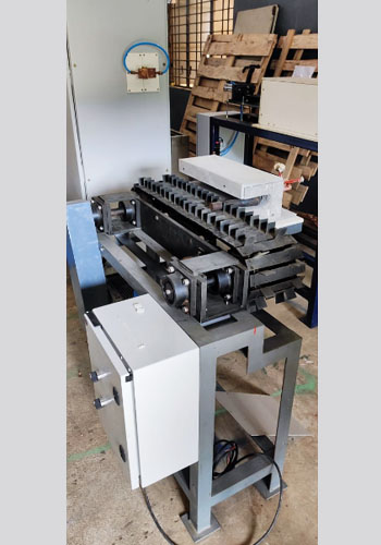 Bar hardening and tempering production line built by Inductech