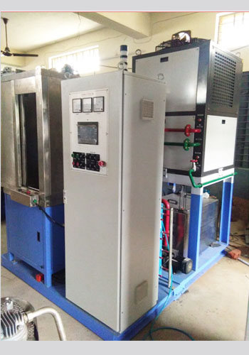 Inductech induction heat-treatment furnace and control system